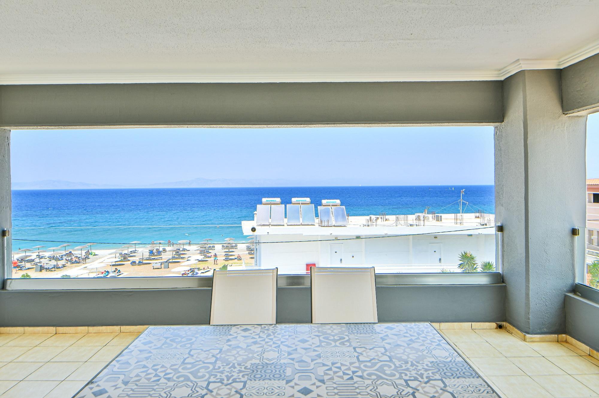 Forum Beach Lalyssos מראה חיצוני תמונה