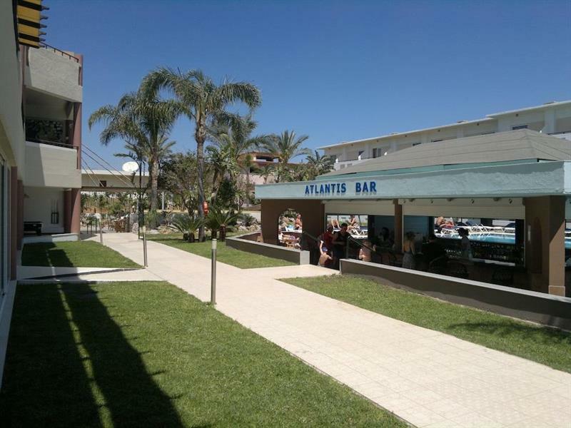 Forum Beach Lalyssos מראה חיצוני תמונה