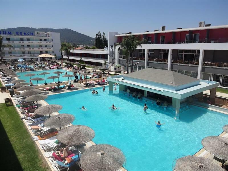 Forum Beach Lalyssos מראה חיצוני תמונה