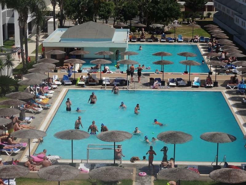 Forum Beach Lalyssos מראה חיצוני תמונה
