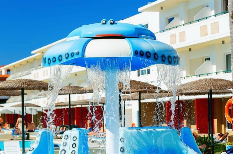 Forum Beach Lalyssos מראה חיצוני תמונה